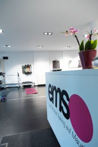 Eingang EMS Personal Training Münster